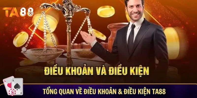 Điều khoản và điều kiện - Quy định cần nắm khi tham gia TA88 Tổng quan về điều khoản và điều kiện TA88