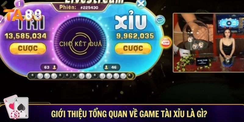Tài Xỉu là gì? Giải mã sức hút của sân chơi Tài Xỉu TA88 Giới thiệu tổng quan về game tài xỉu là gì?