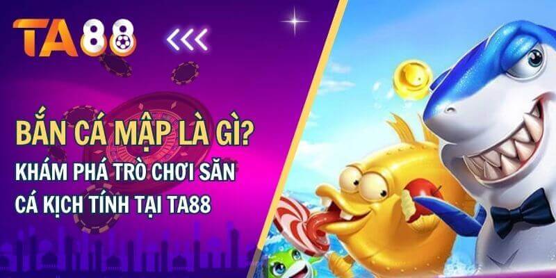 Bắn cá mập là gì?Khám phá trò chơi săn cá kịch tính tại TA88