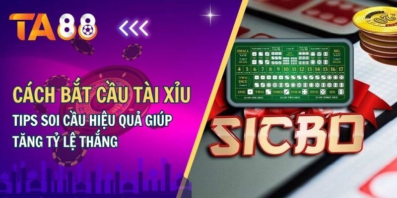 Cách bắt cầu tài xỉu hiệu quả
