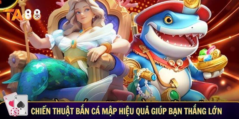 Bắn cá mập là gì? Khám phá trò chơi săn cá kịch tính tại TA88 Chiến thuật bắn cá mập hiệu quả giúp bạn thắng lớn