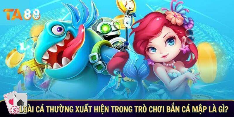 Bắn cá mập là gì? Khám phá trò chơi săn cá kịch tính tại TA88 Loài cá đặc biệt thường xuất hiện trong trò chơi bắn cá mập là gì?