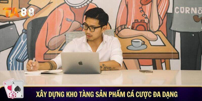 Tuấn Anh CEO TA88 - Nhà sáng lập tài ba của thương hiệu giải trí TA88 Xây dựng kho tàng sản phẩm cá cược đa dạng