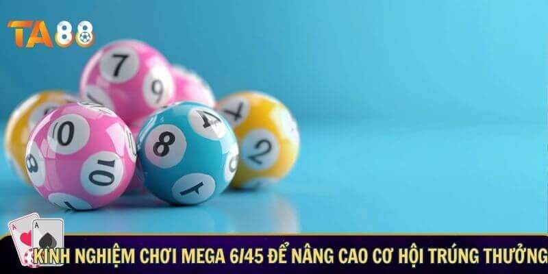 So sánh Mega 6/45 với hình thức xổ số truyền thống