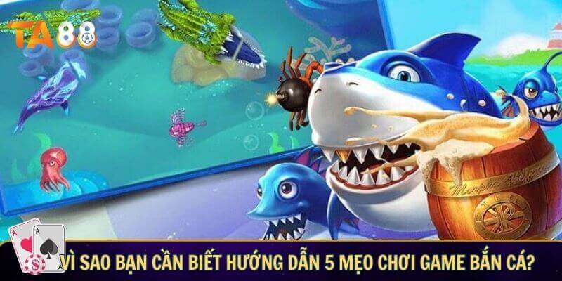 Mẹo chơi bắn cá online - 5 tips bắn cá bất bại từ cao thủ Vì sao bạn cần biết 5 mẹo chơi bắn cá online?